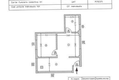 Apartament cu 2 camere decomandat în Găvana - 4