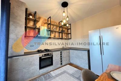 Apartament cu 3 camere decomandat, mobilat în Gruia - 2