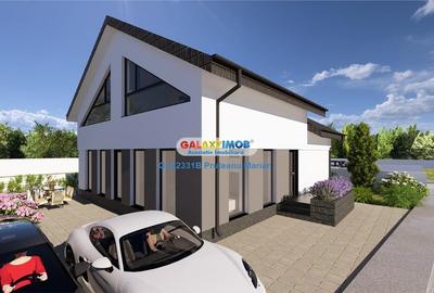 Casă individuală cu 4 camere cu Teren 390 Mp în Central