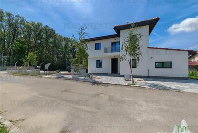 Casă cu 5 camere cu Teren 1164 Mp în Corbeanca - 18