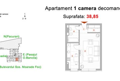 Apartament 1 camera IDEAL INVESTITIE-Bloc cu fațadă ventilată și design premium - 2