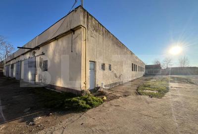 Hala industriala 800 mp, curte ?i parcare proprie, acces - 1