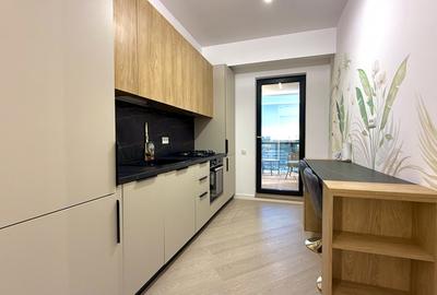 De inchiriat  | Studio dublu view panoramic| Cortina North Pipera Voluntari - 9