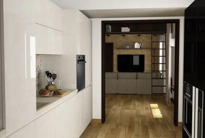 Apartament cu 4 camere decomandat, mobilat în Grivița - 7