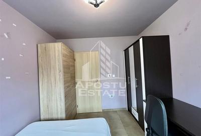 Apartament cu 3 camere semidecomandat, mobilat în Vest - 6