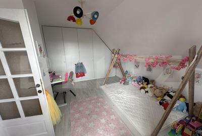 Casa tip P+M,100mp utili, 200 mp teren, zona Tituescu - 8