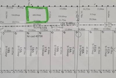 Teren Construcții intravilan de 555 mp, în Malu Mare - 5