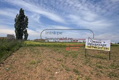 Teren intravilan | 4.900 mp | Depozit Profi | Acces drum betonat - 2