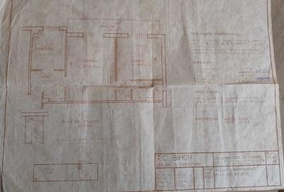 Apartament cu 2 camere semidecomandat în Gării - 1