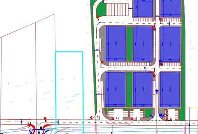 PROPRIETAR -Teren Letcani - vis-à-vis de Spitalul Modular - 34.001 M.P - 2