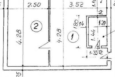 Apartament cu 2 camere semidecomandat în Pieptănari - 2