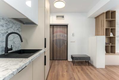 Apartament cu 2 camere semidecomandat, mobilat în Pipera - 5