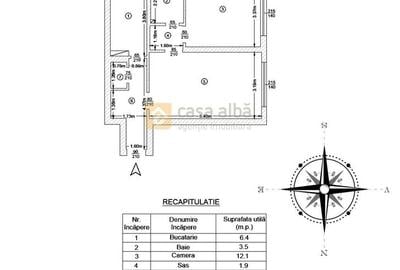 Ultracentral - Piata Unirii, 2 camere cu panorama impresionanta - 2