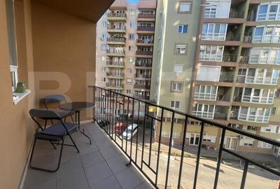 Apartament cu 2 camere, 42 mp, cu parcare, zona Nufarul - 17
