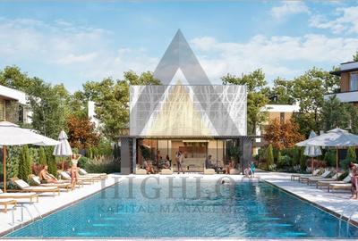 Casă cu 4 camere cu Piscina în Pipera