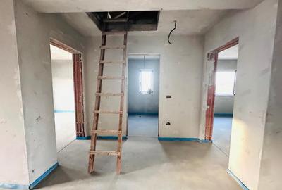 Duplex cu 4 camere cu Canalizare în Moșnița Nouă - 13