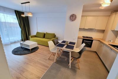 Apartament cu 2 camere semidecomandat, mobilat în Central - 1