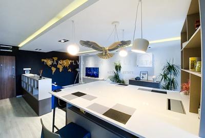 Apartament cu 2 camere semidecomandat, mobilat în Între Lacuri