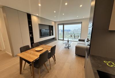 2 camere Premium - Aviatiei Towers 2 - View - Piscina - 1