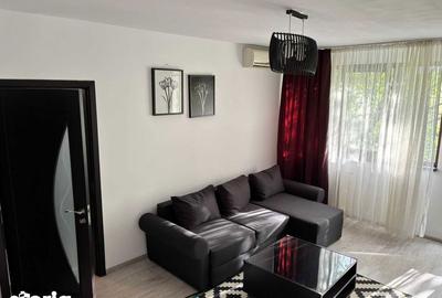 Apartament cu 2 camere semidecomandat, mobilat în Pajura - 3