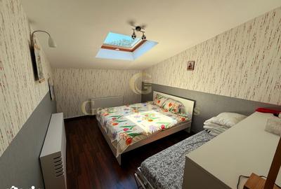 Apartament cu 3 camere, mobilat în Central - 2