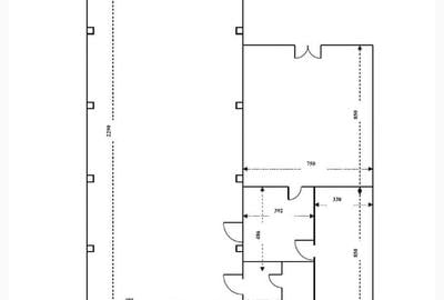 Hală de vânzare – Târgu Jiu | 367 mp | Înălțime 7 m - 2