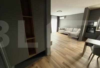 Penthouse cu 2 camere, 2 parcari, zona lnistita la intrare in oras - 1