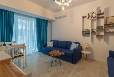 PROMENADA MAMAIA NORD -PRIMA LINIE -ULTRACENTRAL- MOBILAT-APARTAMENT 2 CAMERE-0% - 3