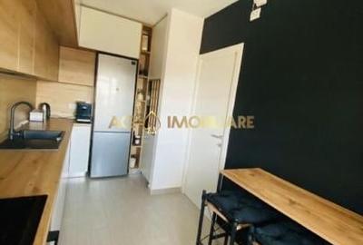 Apartament cu 2 camere semidecomandat, mobilat în Bd. Laminorului - 11