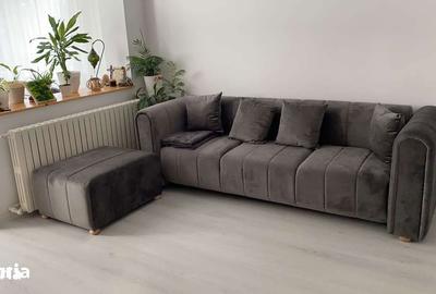 Apartament cu 2 camere semidecomandat în Central - 1