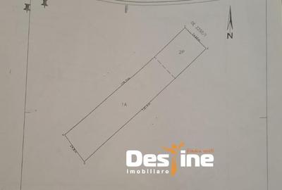 Teren de 3190 mp, în Cornești