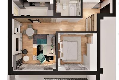 Garsoniere si apartamente de vanzare in Lumina - Constanta - 22
