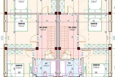 Casă cu Teren 250 Mp în Central