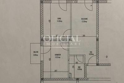 Apartament 2 Camere Decomandat | 52 Mp | Parcare | Floresti Porii - 8