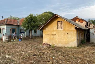 Casă cu 6 camere cu Teren 3400 Mp în Sprâncenata - 3