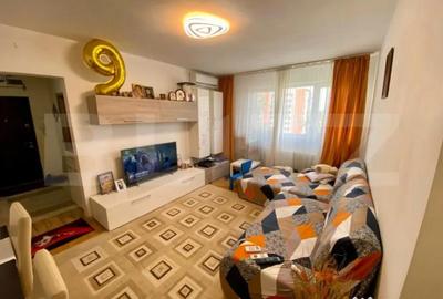 Apartament cu 3 camere semidecomandat, mobilat în Baba Novac - 1