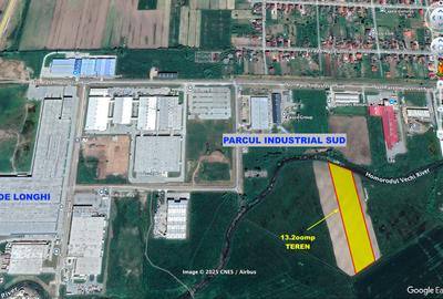 13.2oomp teren lipit de Parcul Industrial SUD SATU MARE - 1