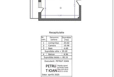 Dristor Fizicienilor imobil 2025 - 8