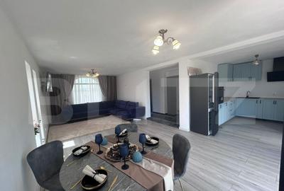 Casa de inchiriat, cu 4 camere, 120 mp utili si 500 mp de te - 2