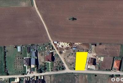 Teren de 937 mp, în Snagov
