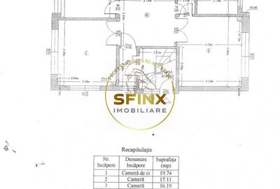 Apartament cu 3 camere decomandat în Primăverii - 14