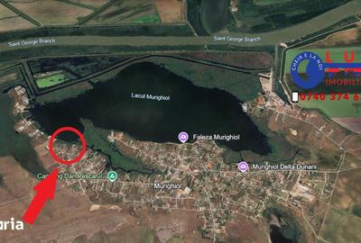Teren de 2253 mp, în Murighiol - 1