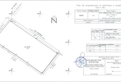 Teren de 720 mp, în Chiajna - 1