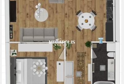 Casă / 2 camere / Codlea / Credit - 5