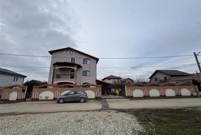 Casă individuală cu 10 camere cu Teren 1100 Mp în Militari - 1