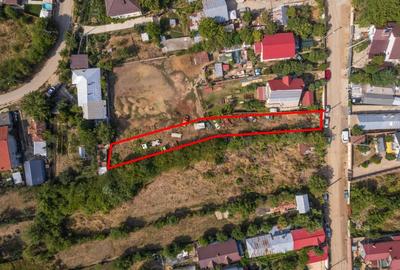 TUNARI - NICOLAE BALCESCU, TEREN CONSTRUCTII 1035 MP, FRONT 11 M! - 1