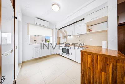 Apartament cu 3 camere semidecomandat, mobilat în Zorilor