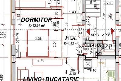 Apartament cu 3 camere în Sânpetru - 3