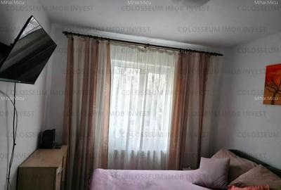 Apartament cu 2 camere semidecomandat în Florilor