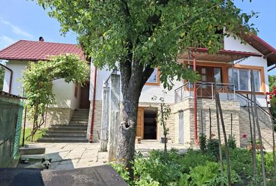 Casa 5 camere,util 112mp,beci,garaj,1200mp intravilan livada,Slanic - 10